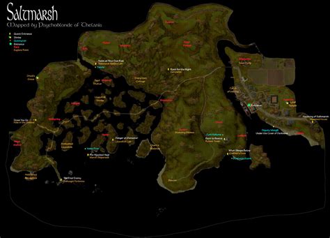 ddo saltmarsh map.